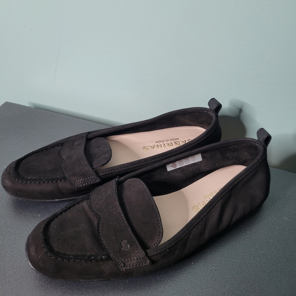 Sabrinas Penny Loafers Made in Spain Size 38